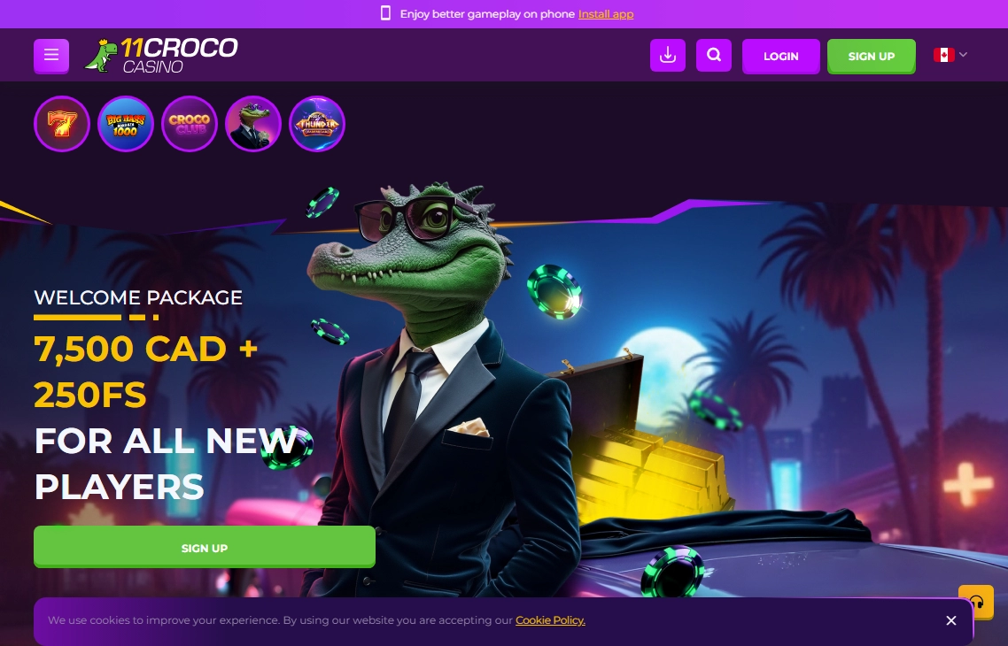 11Croco Casino