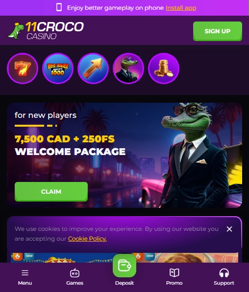11Croco Casino